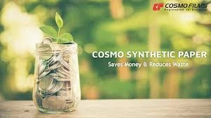 Cosmo Synthetic Paper - Un Ottimo Modo per Risparmiare Denaro e Ridurre gli Sprechi
