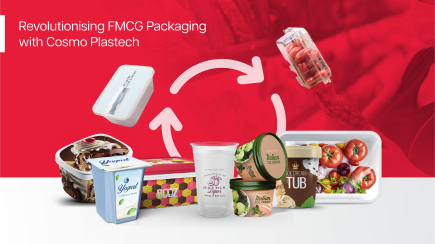 Rivoluzionare il packaging FMCG con Cosmo Plastech
