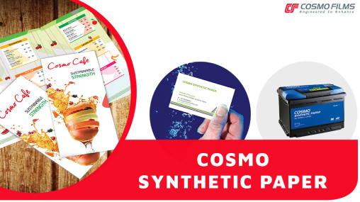 Cosmo Synthetic Paper: La Soluzione Eco-Sostenibile
