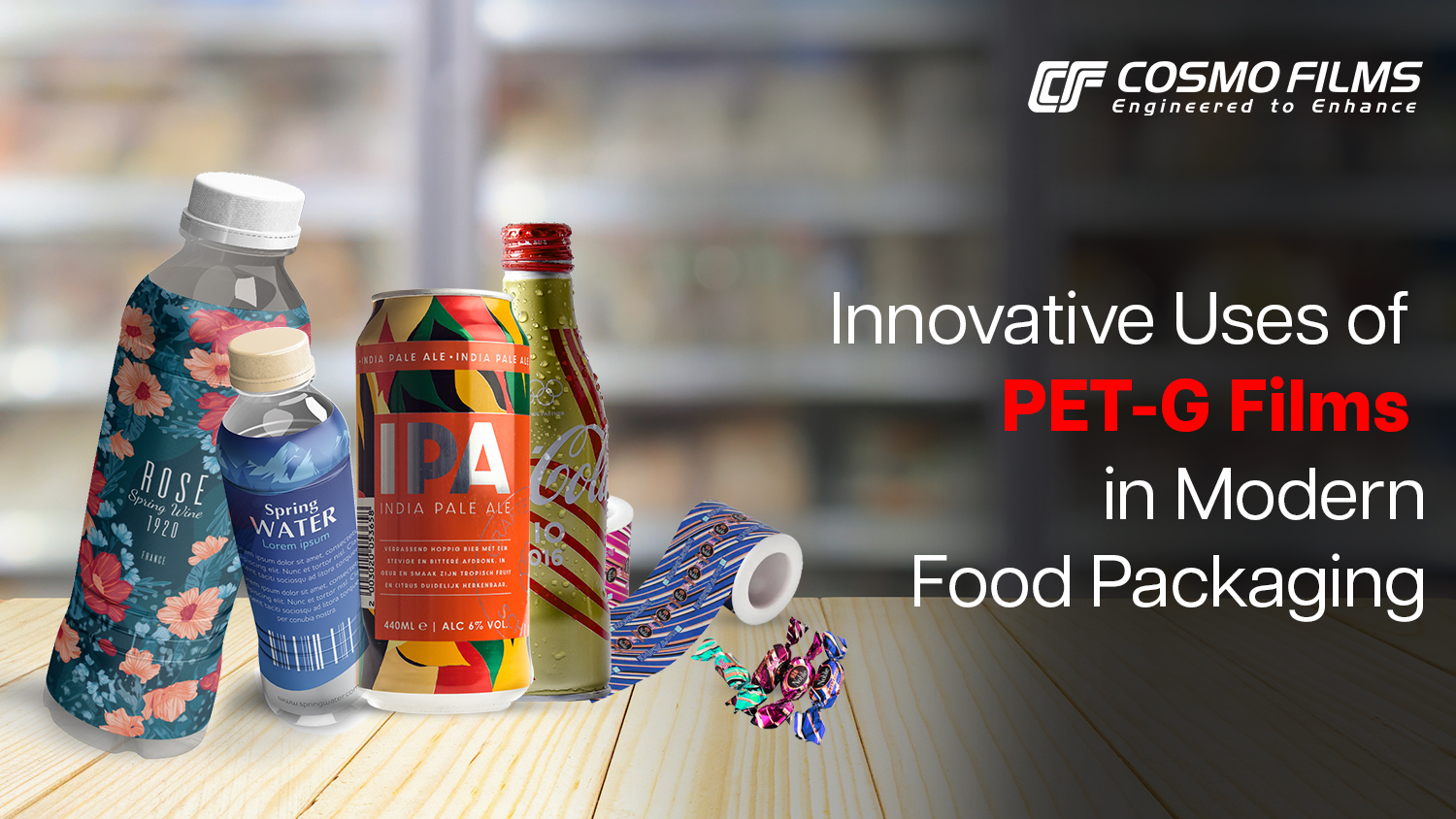 Applicazioni innovative delle pellicole PET-G nel confezionamento alimentare
